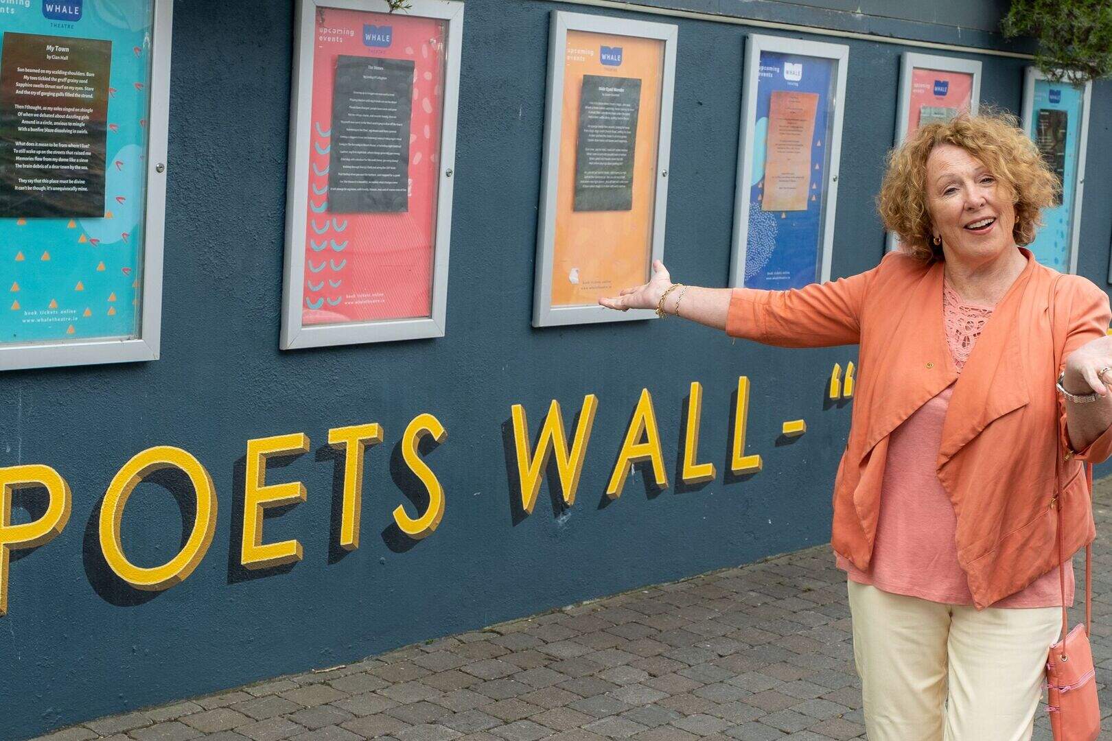 Poetry wall is a huge success | Irish Independent